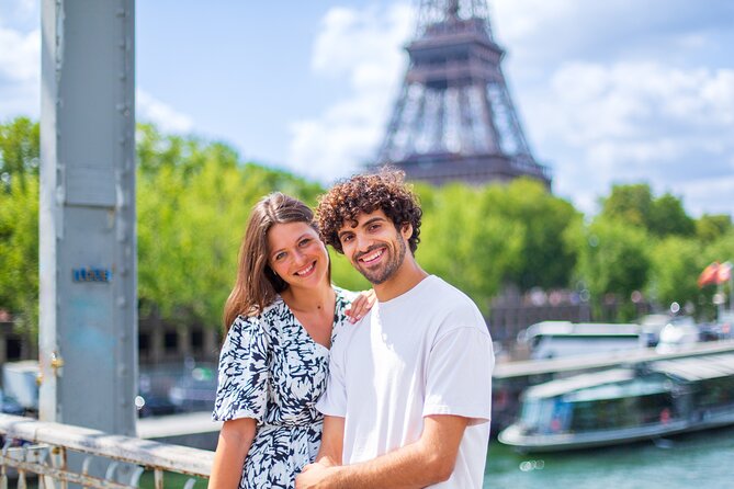 Paris: Your Own Private Photoshoot at the Eiffel Tower - Timely Delivery of Edited Photos