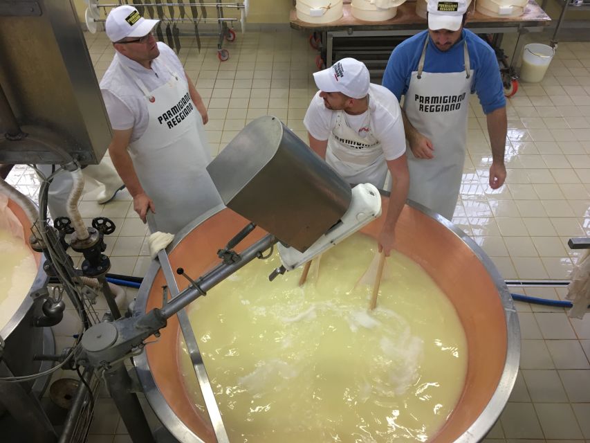 Parma: Self-Drive Food Tour With Tastings and Lunch - Important Self-Drive Tour Information