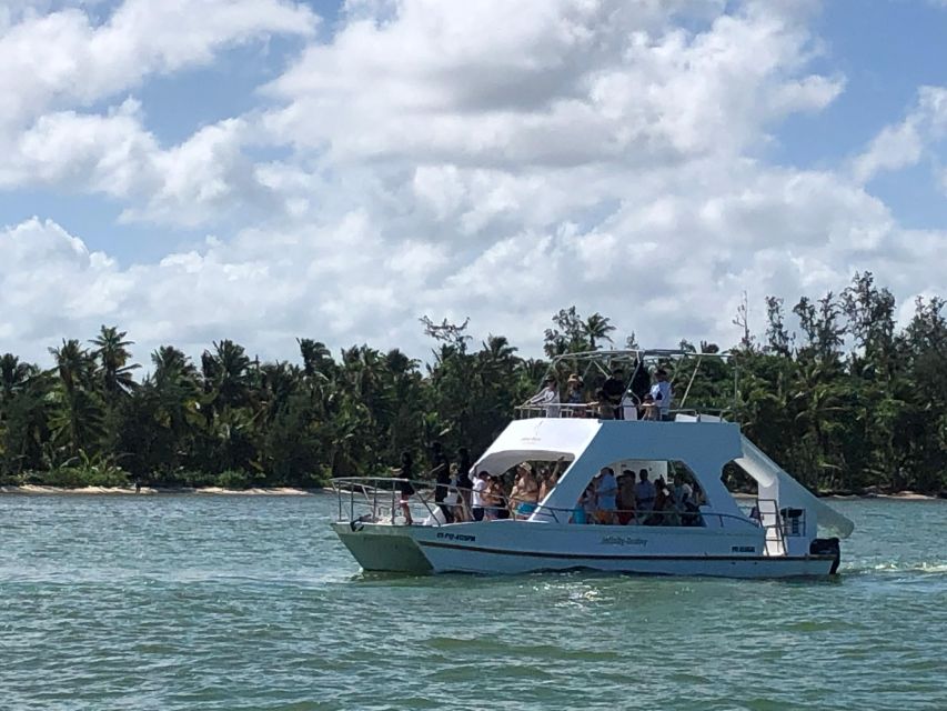 Party Boat / Catamaran Party in Punta Cana - Festive Atmosphere and Entertainment