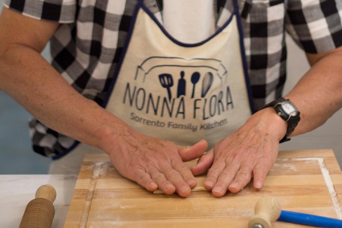 Pasta Making Class in Sorrento - Booking and Logistics