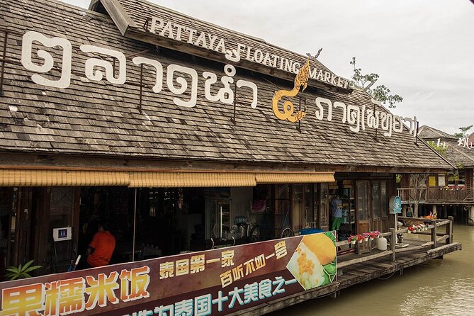 Pattaya Discovery Tour With Floating Market, View Points - Booking and Cancellation Policy