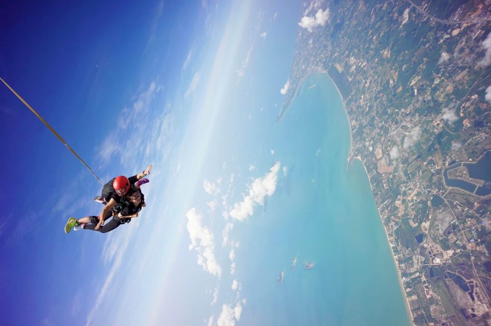 Pattaya: Dropzone Tandem Skydive Experience With Ocean Views - Restrictions and Requirements