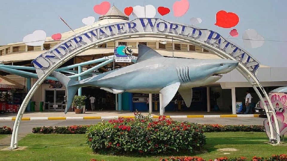 Pattaya: Underwater World Pattaya Aquarium Admission Ticket - Interact With Sea Creatures