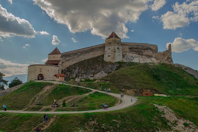 Peles Castle, Bran Castle, Rasnov Fortress, Sinaia Monastery Tour From Brasov - Tour Inclusions