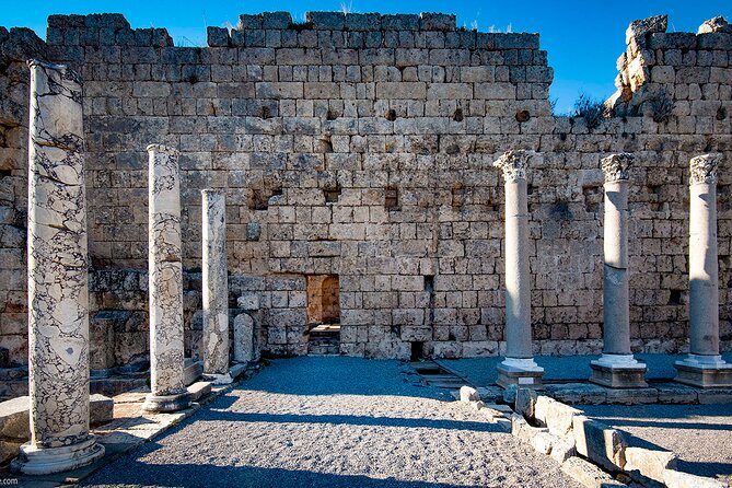 Perge, Aspendos, Side and Waterfall (Sightseeing) Excursion, Trip, Daily. - Experience Outline