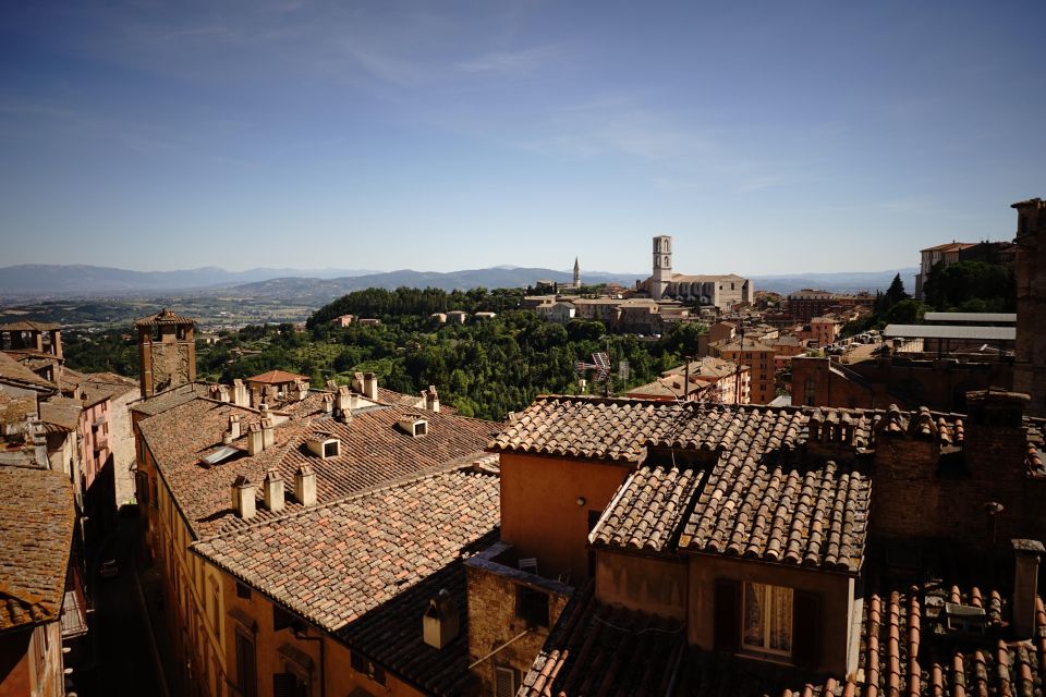 Perugia: 2-Hour Private Walking Tour - Tour Inclusions and Cancellation Policy