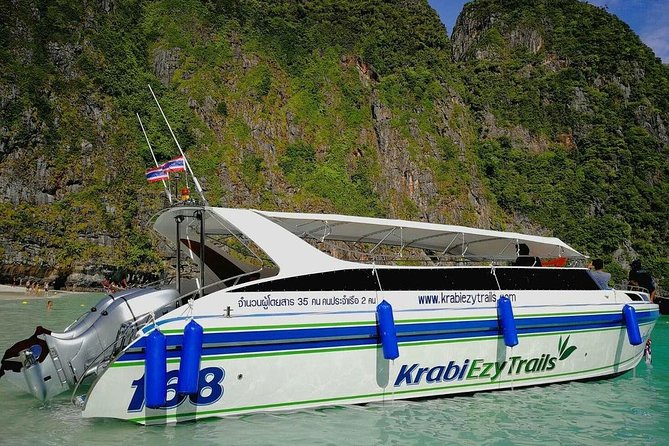 Phi Phi Early Bird - Beat The Crowds & Krabi 4 Islands From Krabi - Exploring the Islands