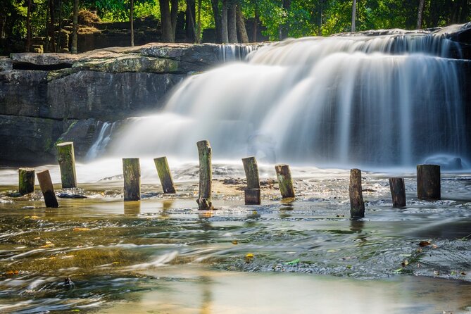 Phnom Kulen Waterfall National Park From Siem Reap - Getting to Phnom Kulen
