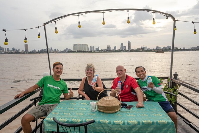 Phnom Penh Bike & Boat Sunset Tour - Whats Included