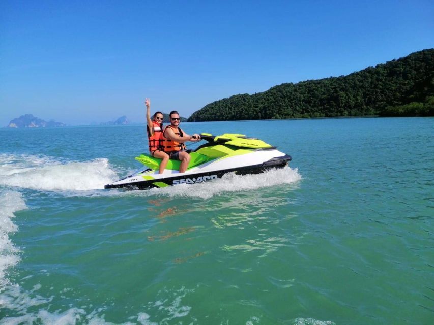 Phuket: 6 or 7-Island Jet Ski Tour With Lunch and Transfer - Route and Weather Considerations