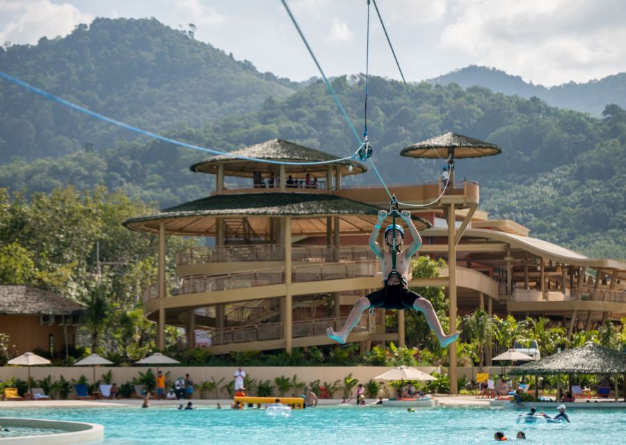 Phuket: Blue Tree Water Park Transfer - Return Times