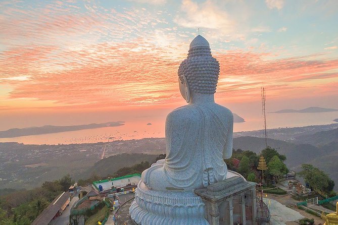 Phuket City Tour to View Point,Big Buddha,Wat Chalong,Old Town - Tour Itinerary