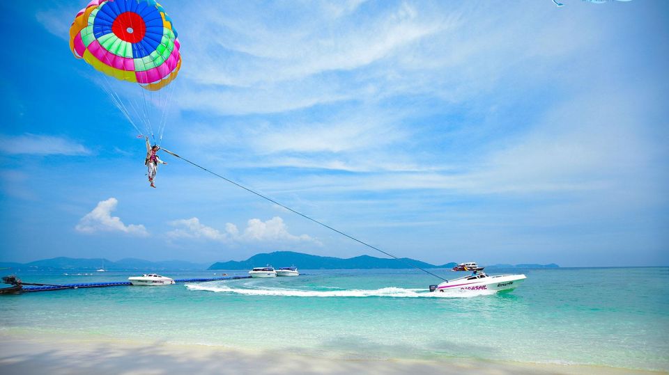 Phuket: Coral Island Snorkeling and Water Activities Trip - Beach Relaxation