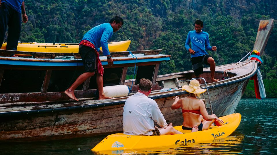 Phuket: Day in the Islands Kayaking Adventure - Inclusions and Important Information