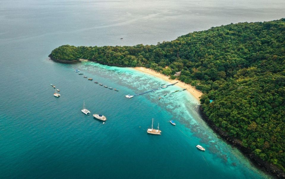 Phuket: Full-Day to Kahung Beach (Coral Island) by Speedboat - Relax on Coral Island