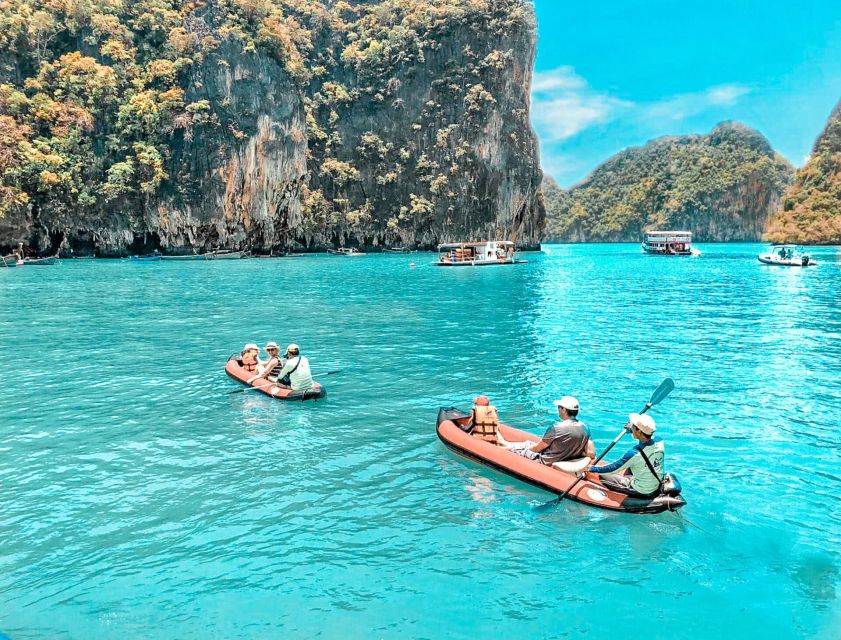 Phuket: James Bond Twilight Sea Canoe and Glowing Plankton - Exploring Limestone Caves and Lagoons