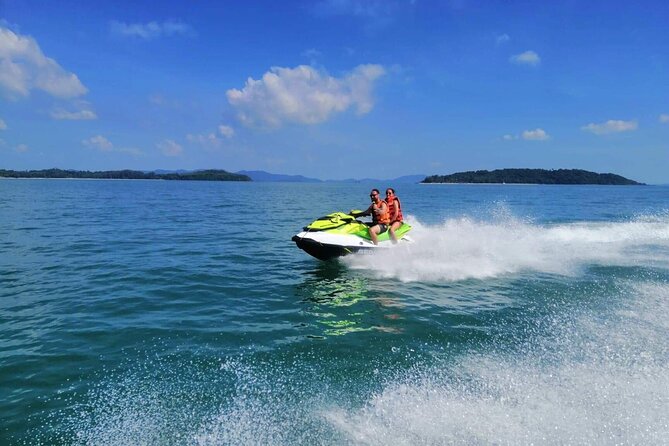 Phuket Jet Ski Tour to 7 Islands With Pickup and Transfer - Jet Ski Experience