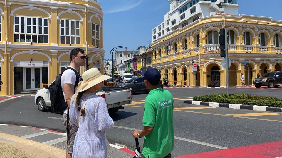 Phuket: Old Town Street Food Hidden Gems Walking Tour - Sensory Experience