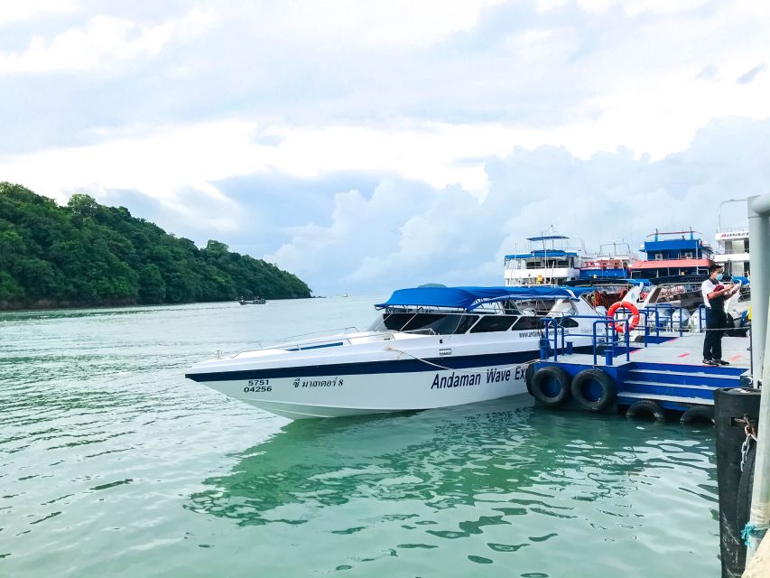 Phuket: One-Way Speedboat Transfer To/From Phi Phi Don - Frequently Asked Questions