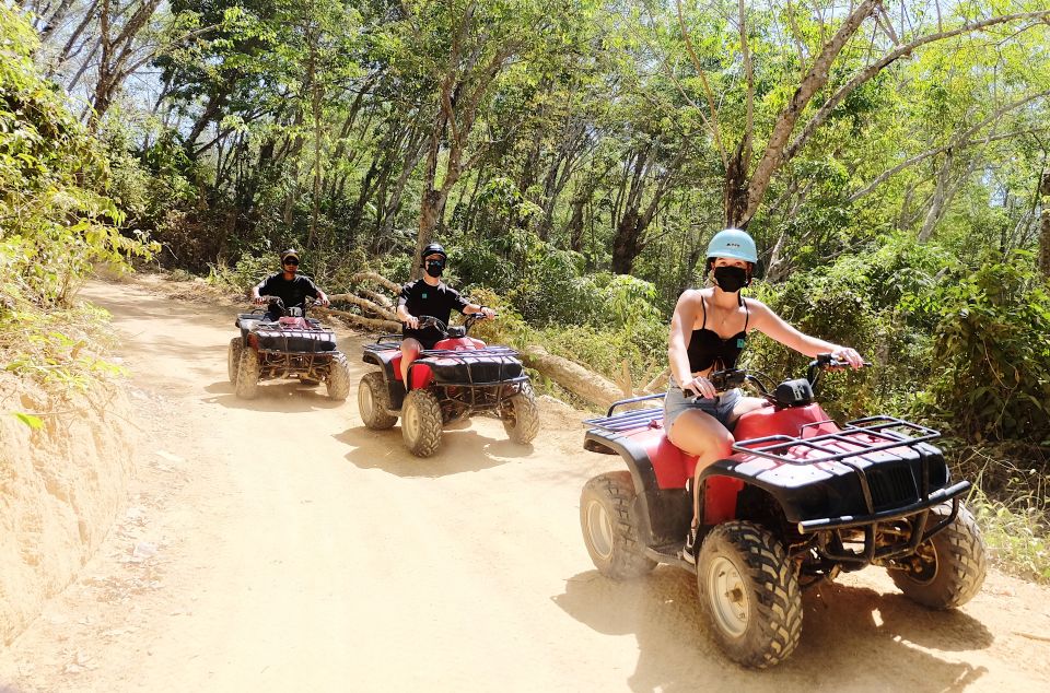 Phuket: Paradise Trip ATV Jungle Adventure - Inclusions and Exclusions