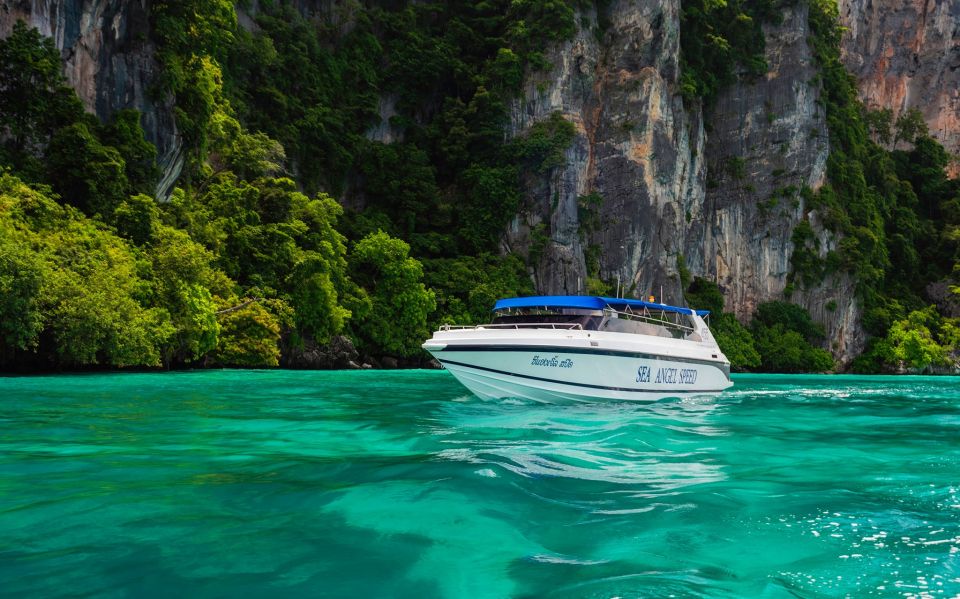 Phuket: Phi Phi Island & Maya Bay Speedboat Tour - Thai-style Buffet Lunch