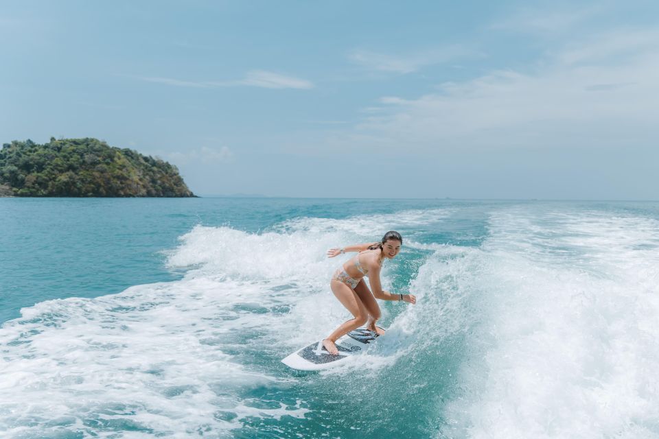 Phuket: Private Wakesurf Experience by Malibu Boat - Frequently Asked Questions