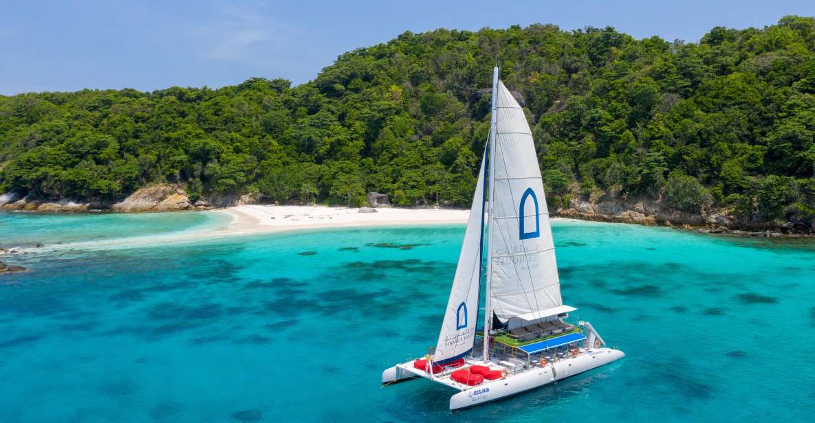 Phuket: Racha and Coral Island Catamaran Tour With Lunch - Transportation and Pickup