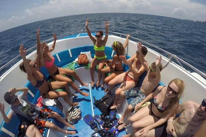 Phuket to Phi Phi Islands by Speedboat - Beach and Snorkeling Fun