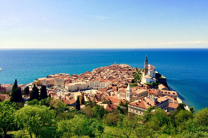 Piran Walking Tour With Local Wine and Food Tasting - Capturing Panoramic Photos