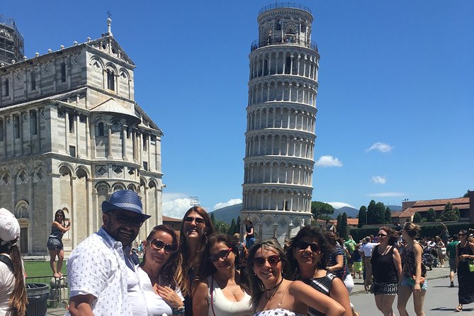Pisa All Inclusive: Baptistery, Cathedral and Leaning Tower Guided Tour - Tour Duration and Group Size