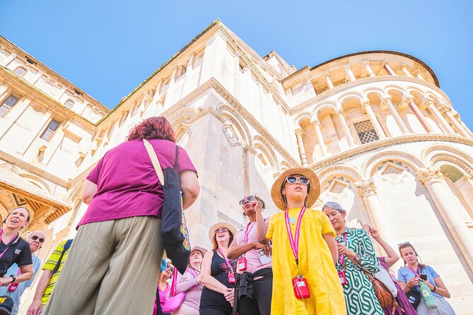 Pisa and Piazza Dei Miracoli Half-Day Tour From Florence - Tour Language Availability