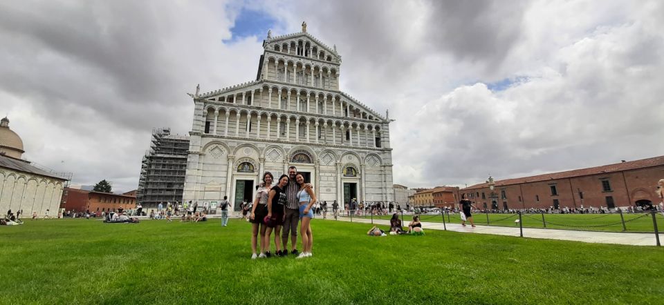 Pisa: Guided Tour With Optional Tower Tickets - Climbing the Leaning Tower