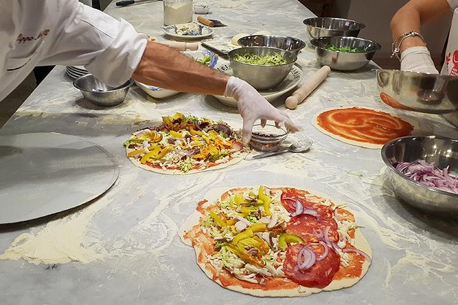 Pizza and Gelato Making Class in Rome - Maximum of 12 Travelers Allowed