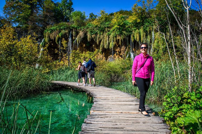 Plitvice Lakes Group Tour From Split or Trogir (Included: Entry Ticket) - Boat Trip on the Lower Lakes