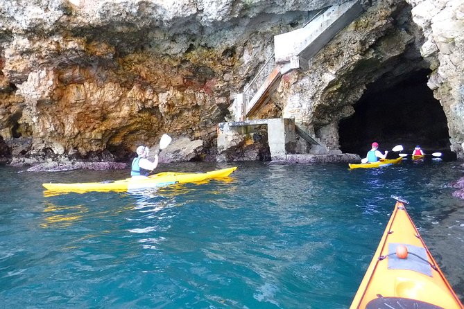 POLIGNANO Sea Kayak Tour + Swimming Stop in a Cave - Tour Highlights