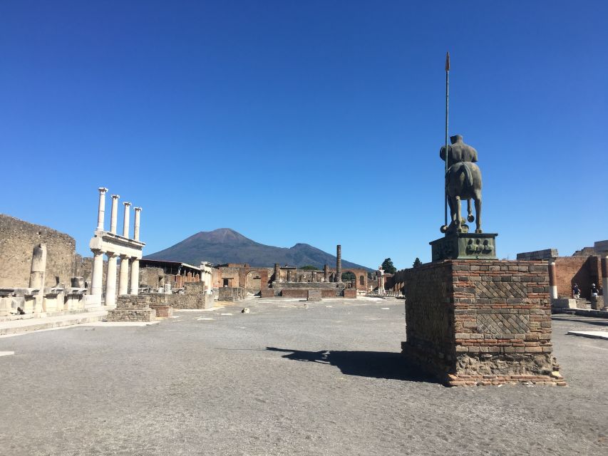 Pompeii and Herculaneum: Guided Tour With an Archaeologist - Inclusions, Exclusions, and Accessibility