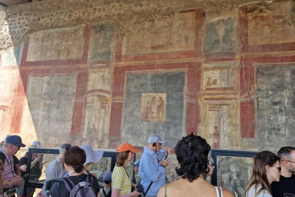 Pompeii and Sorrento Private Day Tour From Rome - Recap