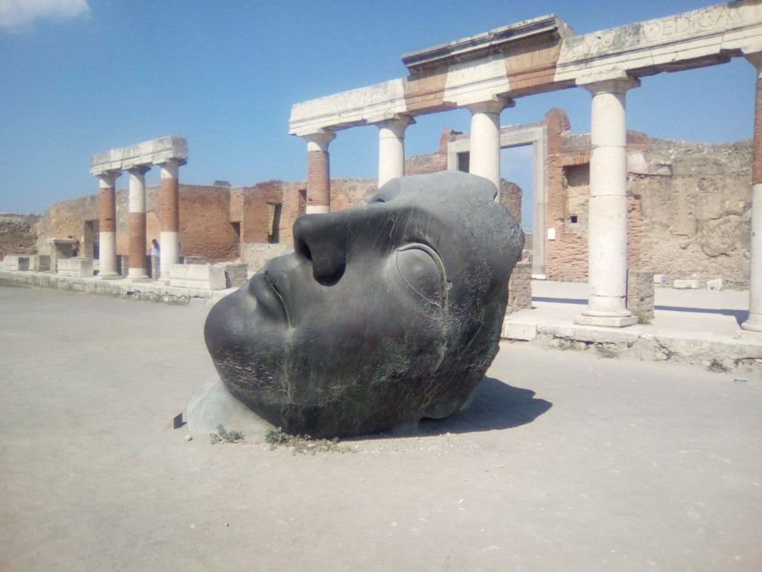 Pompeii and Vesuvius Full-Day Tour From Amalfi Coast - Headphones for Live Commentary