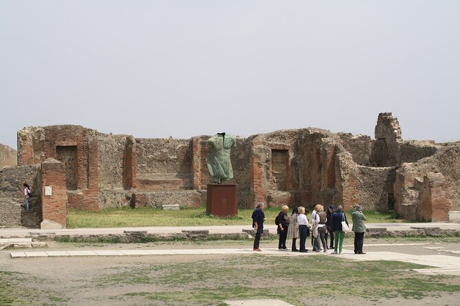 Pompeii: Guided Small Group Tour Max 6 People With Private Option - Booking Information
