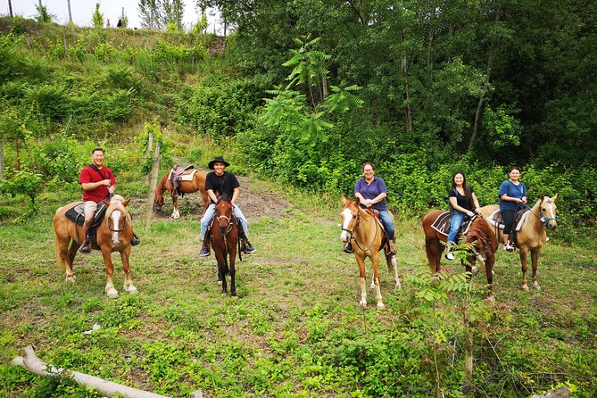 Pompeii Guided Tour & Horse Riding on Vesuvius With Wine Tasting - Transportation Options