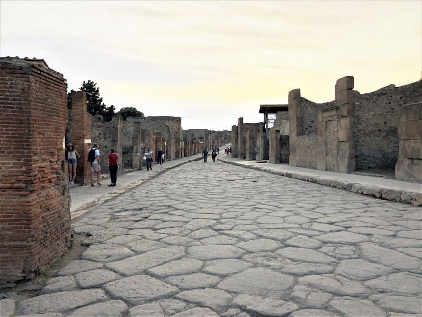 Pompeii: Private Customizable Tour - Customizable Tour Experience