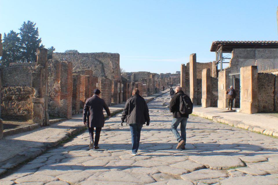 Pompeii: Skip-The-Line Group Tour With Archaeologist - Taking in Roman Culture