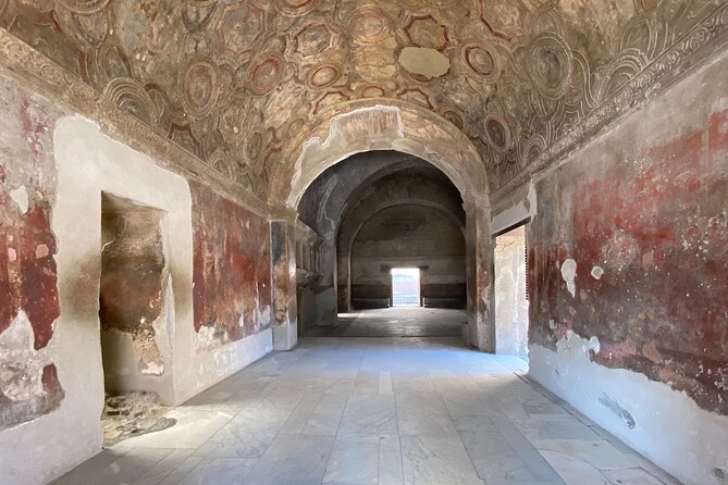 Pompeii Small Group With an Archaeologist and Skip the Line - Ticket Information
