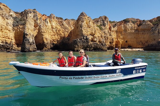 Ponta Da Piedade Grotto Tour in Lagos, Algarve - Captivating Rock Formations