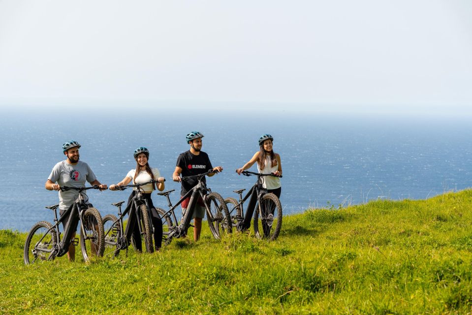 Ponta Do Pargo: Madeira E-Bike Rental - Location and Meeting Point