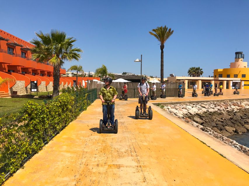 Portimão: 1.25-Hour Segway Tour - Guided Tour Experience