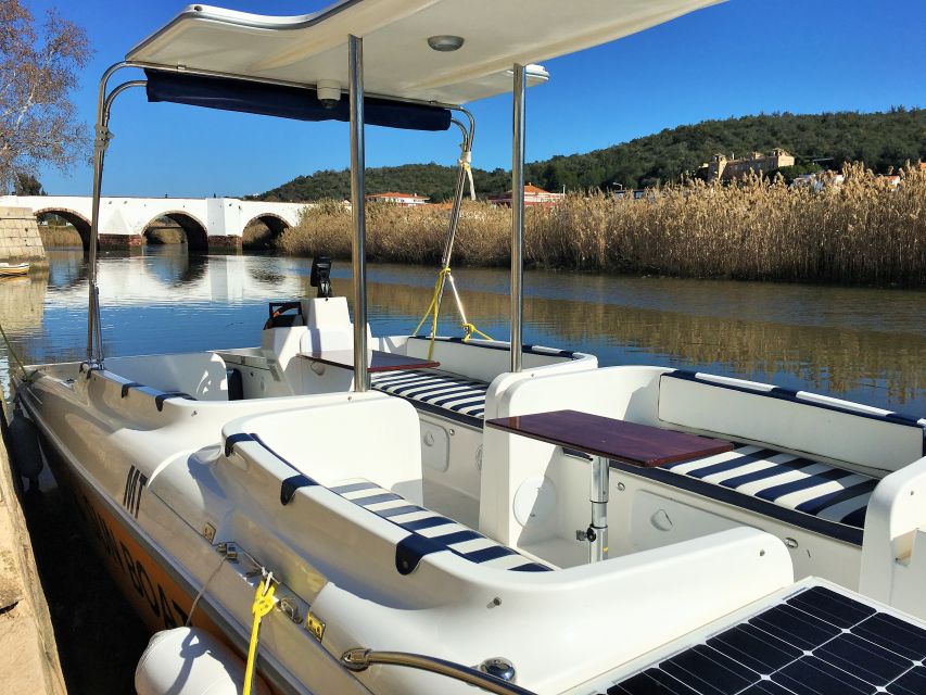 Portimão: Silves & Arade River History Tour on a Solar Boat - Parking and Traffic Considerations