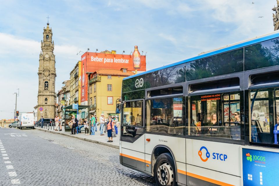 Porto Card With Transportation (1, 2, 3 or 4 Days) - Attraction Discounts