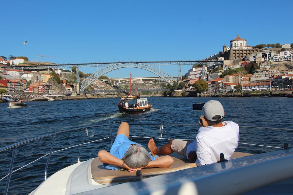 Porto - Douro Cruise With Port Wine and Snacks - Itinerary and Languages