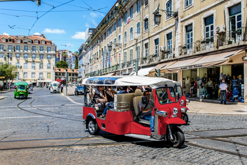 Porto: Guided City Tour by Tuk-Tuk and Douro River Cruise - Ticket Information